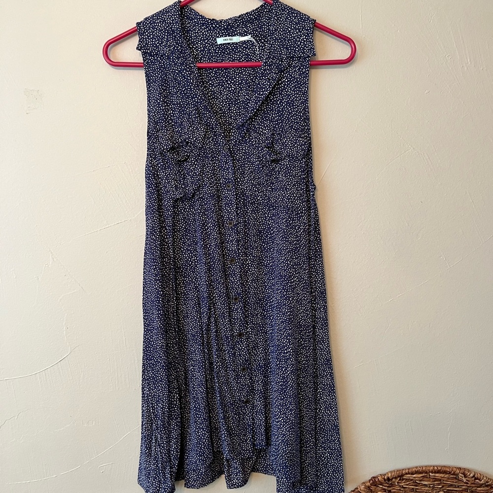 Urban outfitters tunic top with fun pattern! Worn only a few times. Size small